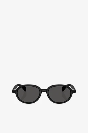 Moncler Me8006 Caprice Oval-Frame Injected Sunglasses