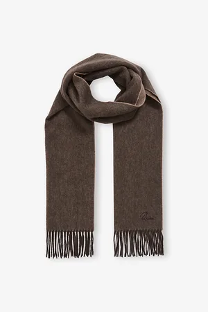 Reiss Mens Picton Wool and Cashmere Scarf