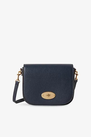 MULBERRY Womens Darley Small Leather Satchel Bag