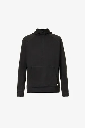 vuori Mens Ponto Kangaroo-Pocket Recycled Polyester-Blend Hoody
