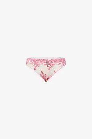 Wacoal Womens Embrace Lace Embroidered Mesh Briefs