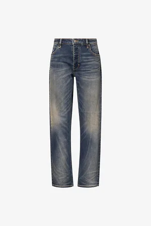 NEUW Mens Lou Straight-Leg Denim Jeans