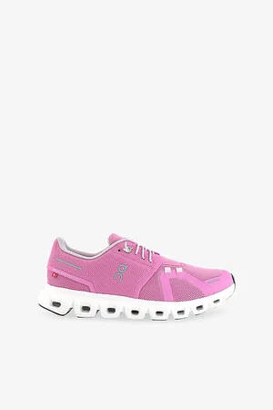 On Running Womens Cloud 6 Woven Trainers