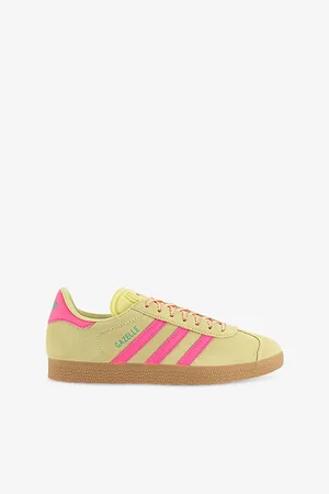adidas Womens Gazelle Suede Low-Top Trainers