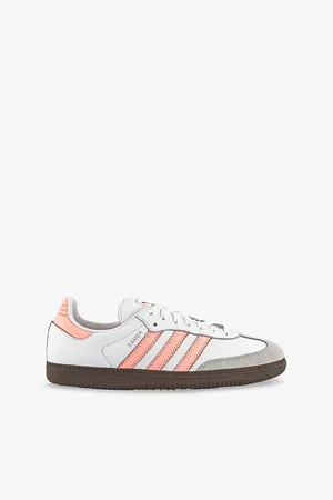 adidas Womens Samba Og Leather Low-Top Trainers