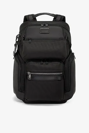 Tumi Nomadic Zip-Pocket Padded-Back Nylon Backpack