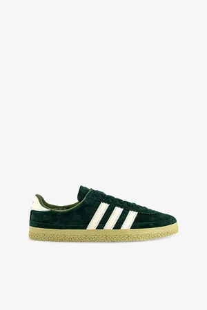 adidas Mens Roelee Suede Low-Top Trainers