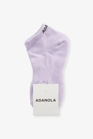 Adanola Womens Grip Anti-Slip Organic Cotton-Blend Socks