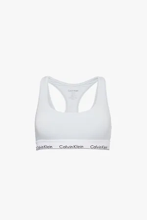 Calvin Klein Womens Modern Unlined Cotton Bralette