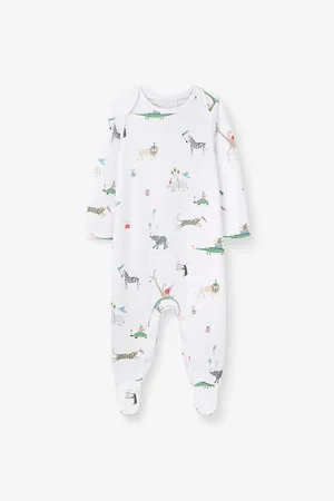 The Little White Company Party Animals 2.5 Tog Cotton Sleeping Bag 18-36 Months