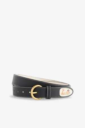 Duke & Dexter Mens Ellis Pin Up Leather Belt