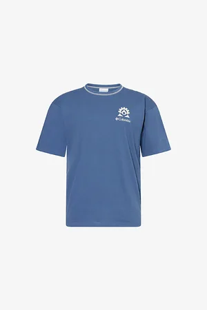 Columbia Mens Landroamer Crewneck Cotton-Jersey T-Shirt