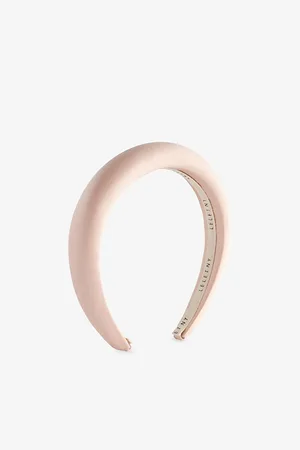 LELET NY Womens Robyn Padded Silk Headband