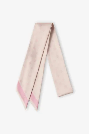 MULBERRY Womens Tree Woven Skinny Scarf