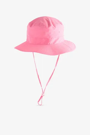 Hunza G Wide-Brim Shell Bucket Hat 2-12 Yeats