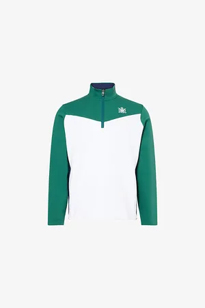 Ralph Lauren Mens Rlx Golf High-Neck Woven Sweatshirt