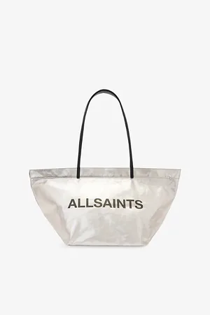 AllSaints Womens Serafina Canvas Tote Bag