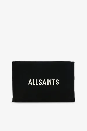 AllSaints Womens Izzy Knitted Clutch