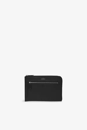 SMYTHSON Ludlow Flat Leather Travel Organiser