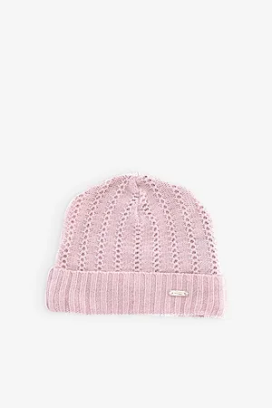 KIDSWEAR COLLECTIVE Pre-Loved Dior Logo-Plaque Knitted Woven Hat 2 Years