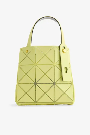 Issey Miyake Womens Carat Small PVC Tote Bag