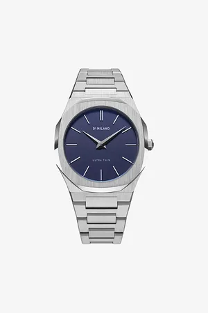 D1 MILANO Ocean Ultra Thin Bracelet 38mm Stainless Steel Quartz Watch