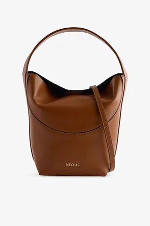 Neous Womens Pavo 1.0 Leather Shoulder Bag