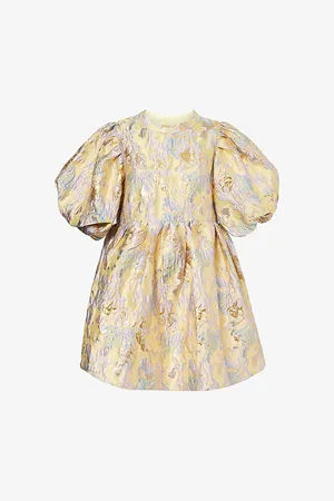 Sister Jane Womens Meri Jacquard Woven Mini Dress