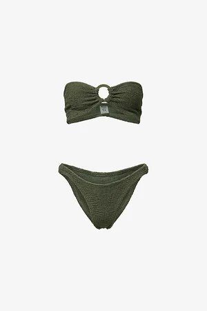 Hunza G Womens Gloria Crinkled Bikini