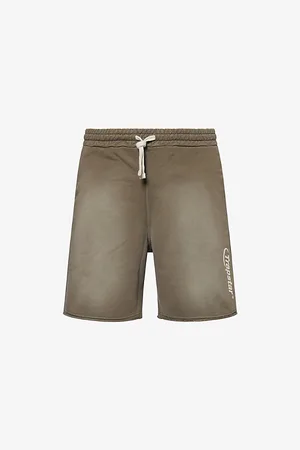 TRAPSTAR Mens Hyperdrive Faded Cotton Shorts