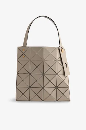 Issey Miyake Womens Carat Large PVC Tote Bag
