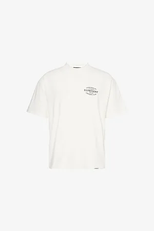 Represent Mens Owners Club Stamp Logo-Print Cotton-Jersey T-Shirt