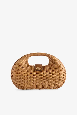 Cult Gaia Womens Lydia Top-Handle Bag