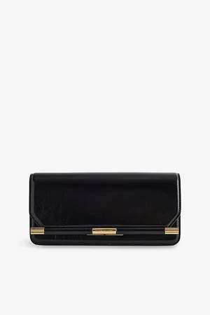 Victoria Beckham Womens 202 Leather Clutch Bag