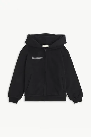 The Pangaia 365 Text-Print Organic-Cotton Hoody 3-6 Years
