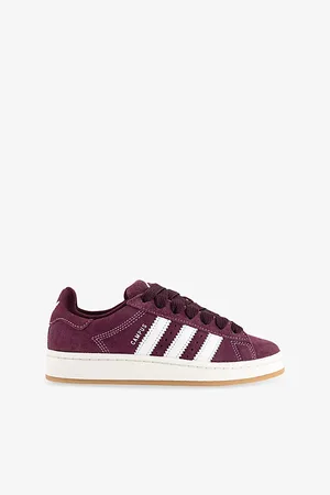 adidas Womens Campus 00S Logo-Print Suede Low-Top Trainers