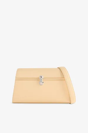 SAVETTE Womens Symmetry Leather Shoulder Bag