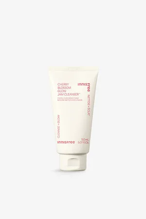 Innisfree Cherry Blossom Glow Jam Cleanser 150g