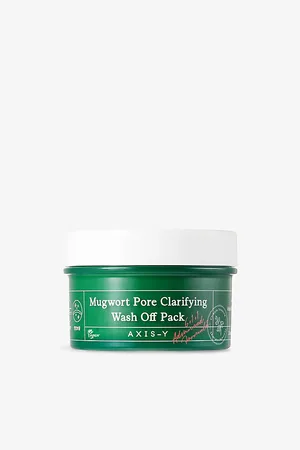 AXIS-Y Mugwort Pore Clarifying Wash Off Pack 100ml
