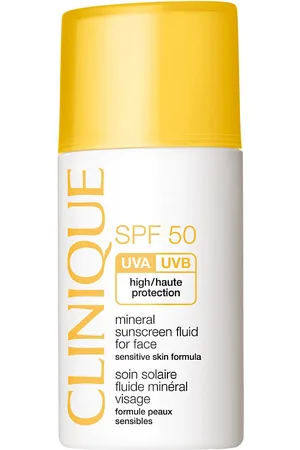 Clinique SPF50 Mineral Sunscreen Fluid For Face 30ml