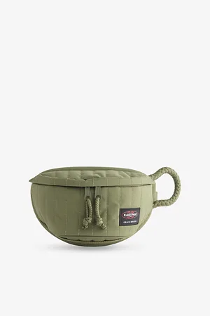 CRAIG GREEN Mens Eastpak x Quilted Woven Waist Bag