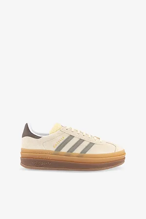 adidas Womens Gazelle Bold Suede Low-Top Trainers