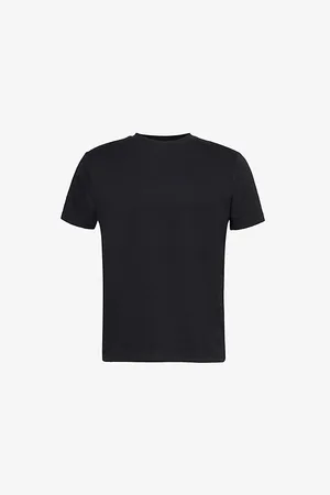 JustWears Mens The Comfort Moisture-Wicking Short-Sleeve Stretch-Jersey T-Shirt