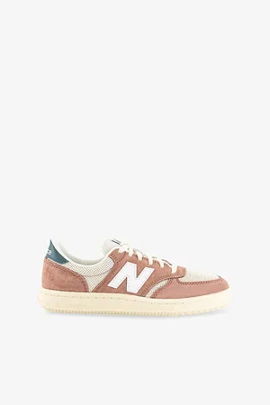 New Balance Womens T500 Suede Low-Top Trainers