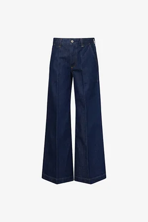 Citizens of Humanity Womens x Argent Beverly Bootcut-Leg Mid-Rise Jeans
