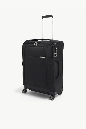 Samsonite Spinner Soft-Shell 4 Wheel Branded Woven Suitcase 63cm