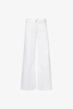 Citizens of Humanity Womens x Argent Beverly Bootcut-Leg Mid-Rise Jeans