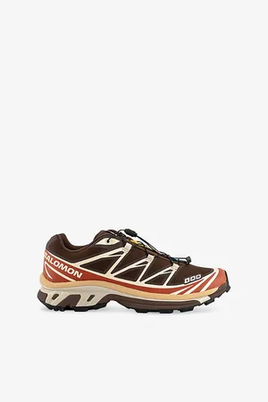 Salomon Mens Xt-6 Mesh Low-Top Trainers
