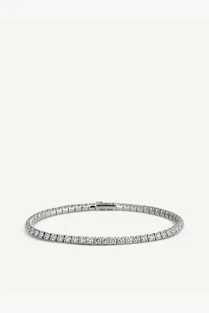 Cartier Lignes 18ct White-Gold and Diamond Bracelet