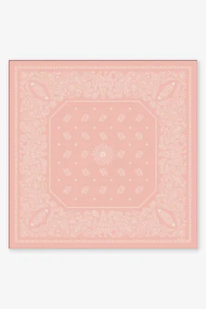 Cartier Womens Double C De Paisley-Print Silk-Twill Scarf